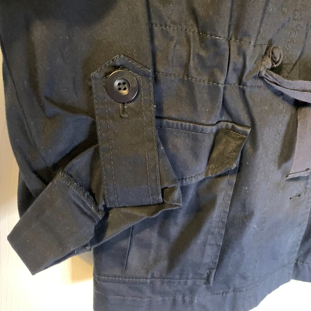Loft Midnight Blue Utility Jacket - image 4